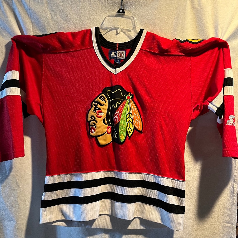 Blackhawks Hockey Jersey